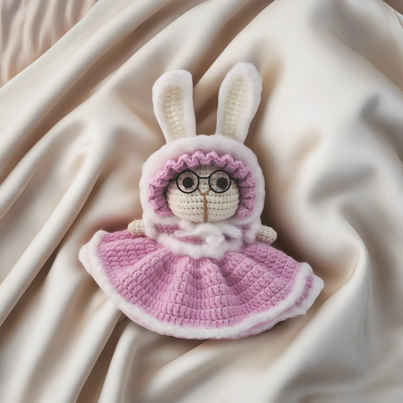 crochet bunny,super cute handmade positive crochet animals bunny rabbit gift,ideal emotional support bunny gifts for birthday, graduation, lovers and family crochet bunny,super cute handmade positive crochet animals bunny rabbit gift,ideal emotional support bunny gifts for birthday, graduation, lovers and family