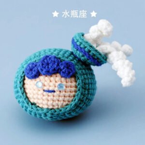 Handmade Constellations Crochet, Mini Constellation Keychain, Unique Idea birthday presents or daily surprises handmade constellations crochet, mini constellation keychain, unique idea birthday presents or daily surprises