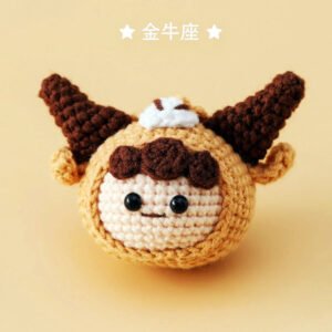 Handmade Constellations Crochet, Mini Constellation Keychain, Unique Idea birthday presents or daily surprises handmade constellations crochet, mini constellation keychain, unique idea birthday presents or daily surprises