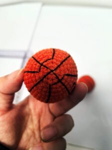 basketball crochet dolls gifts knitted tiny stuffed sport balls plush appreciation for men women basketball birthday gift for dad coach teenager
