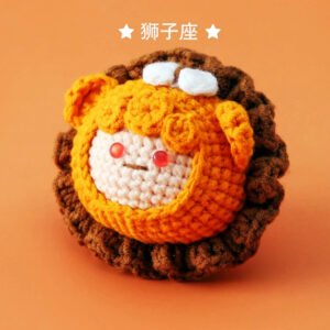 Handmade Constellations Crochet, Mini Constellation Keychain, Unique Idea birthday presents or daily surprises handmade constellations crochet, mini constellation keychain, unique idea birthday presents or daily surprises