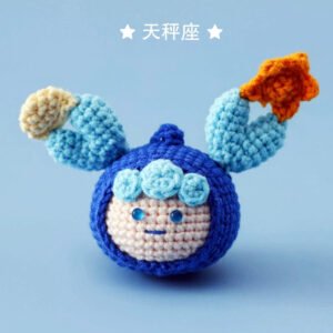 Handmade Constellations Crochet, Mini Constellation Keychain, Unique Idea birthday presents or daily surprises handmade constellations crochet, mini constellation keychain, unique idea birthday presents or daily surprises