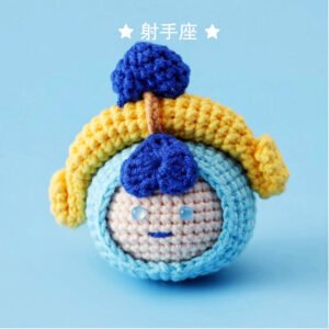 Handmade Constellations Crochet, Mini Constellation Keychain, Unique Idea birthday presents or daily surprises handmade constellations crochet, mini constellation keychain, unique idea birthday presents or daily surprises