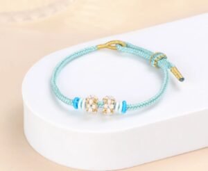 Semi finished DIY hand ropes can be used to thread beads and accessories Hand woven bracelet semi finished diy hand ropes can be used to thread beads and accessories hand woven bracelet