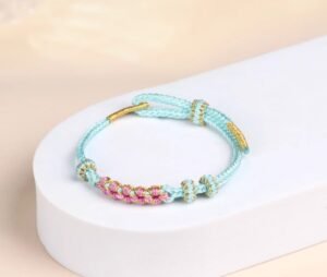 Semi finished DIY hand ropes can be used to thread beads and accessories Hand woven bracelet semi finished diy hand ropes can be used to thread beads and accessories hand woven bracelet