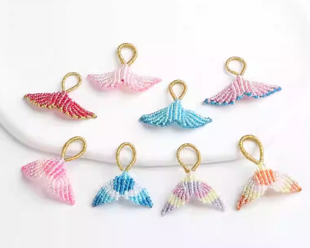 hand woven bracelets, anklets, and accessories can be worn on a bracelet, necklace, or rope to create a unique finished product hand woven bracelets, anklets, and accessories can be worn on a bracelet, necklace, or rope to create a unique finished product