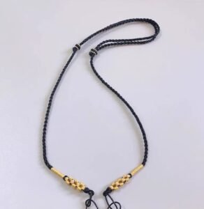 Hand woven semi-finished necklace hanging ropes can be DIY and paired with pendants hand woven semi finished necklace hanging ropes can be diy and paired with pendants