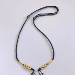 hand woven semi finished necklace hanging ropes can be diy and paired with pendants