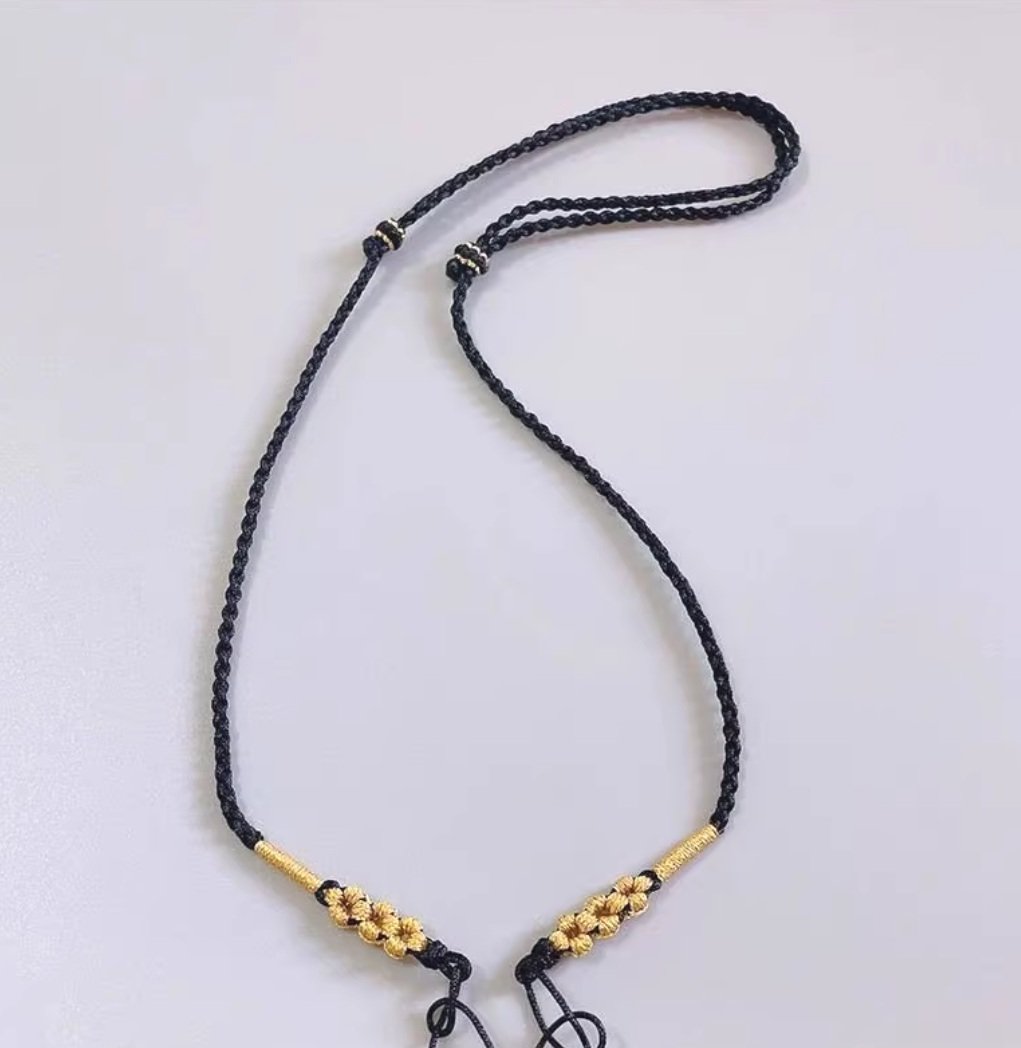 hand woven semi finished necklace hanging ropes can be diy and paired with pendants hand woven semi finished necklace hanging ropes can be diy and paired with pendants