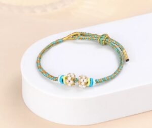 Semi finished DIY hand ropes can be used to thread beads and accessories Hand woven bracelet semi finished diy hand ropes can be used to thread beads and accessories hand woven bracelet