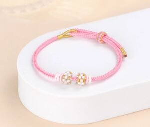 Semi finished DIY hand ropes can be used to thread beads and accessories Hand woven bracelet auto draft